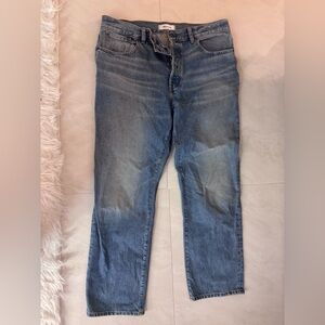 Madewell High Rise Blue Women's Jeans